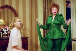 Nicole Kidman and Shirley MacLaine Bewitched.