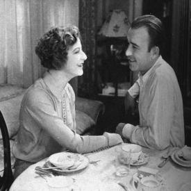 Fanny Brice and Robert Armstrong in Be Yourself