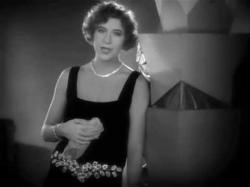 Fanny Brice in Be Yourself!.