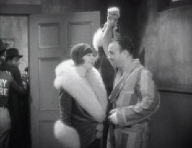 Fannie Brice and Robert Young in Be Yourself!. Fannie Brice and Robert Young in Be Yourself!.
