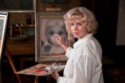 Amy Adams as Margaret Keane in Big Eyes.