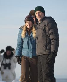 Drew Barrymore and John Krasinski in Big Miracle Drew Barrymore and John Krasinski in Big Miracle