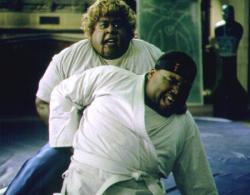 Martin Lawrence and Anthony Anderson in Big Momma's House.