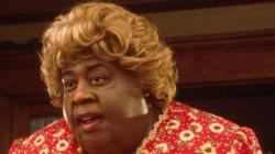 Martin Lawrence in Big Momma's House.