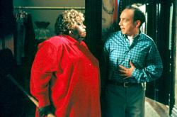 Ella Mitchell and Paul Giamatti in Big Momma's House.