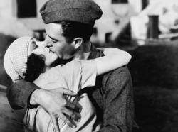 Renee Adoree and John Gilbert in The Big Parade Renee Adoree and John Gilbert in The Big Parade