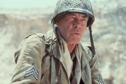 Lee Marvin in The Big Red One.