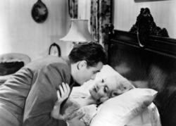 Charles Farrell and Bette Davis in The Big Shakedown.