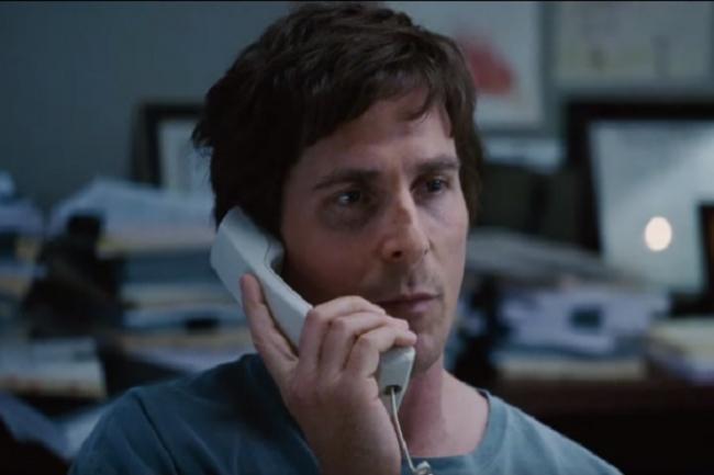 Christian Bale in The Big Short