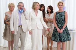 Christine Ebersole , Robert De Niro, Diane Keaton, Ana Ayora, Patricia Rae and Katherine Heigl in The Big Wedding.