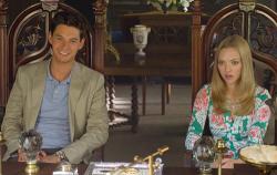 Ben Barnes and Amanda Seyfried in The Big Wedding Ben Barnes and Amanda Seyfried in The Big Wedding