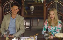 Ben Barnes and Amanda Seyfried in The Big Wedding