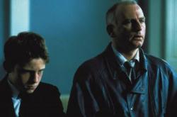 Jamie Bell and Gary Lewis in the heartwarming Billy Elliot.