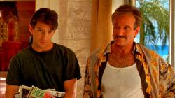 Dan Futterman and Robin Williams in The Bird Cage