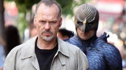 Michael Keaton in Birdman. Michael Keaton in Birdman.