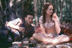 Vincent Cassel and Nicole Kidman in Birthday Girl.