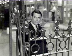 Cary Grant in The Bishop's Wife. Cary Grant in The Bishop's Wife.