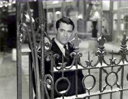 Cary Grant in The Bishop's Wife.