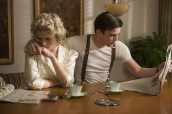 Scarlett Johansson and Josh Hartnett in Black Dahlia. Scarlett Johansson and Josh Hartnett in Black Dahlia.