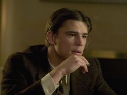 Josh Hartnett in Black Dahlia. Josh Hartnett in Black Dahlia.