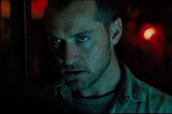 Jude Law in Black Sea. Jude Law in Black Sea.