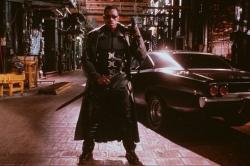 Wesley Snipes in Blade.