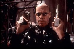 Ron Perlman in Blade II.