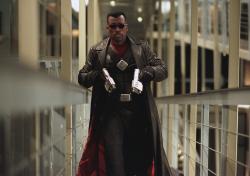 Wesley Snipes looking cool as hell as Blade.