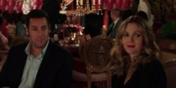 Adam Sandler and Drew Barrymore in Blended Adam Sandler and Drew Barrymore in Blended