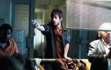 A blind man has a gun. You better give him your money and your women. A blind man has a gun. You better give him your money and your women.