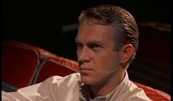 A young Steve McQueen in The Blob. A young Steve McQueen in The Blob.