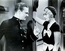 James Cagney and Joan Blondell in Blonde Crazy.