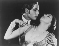 Rudolph Valentino in Blood and Sand.
