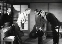 James Cagney in Blood on the Sun. James Cagney in Blood on the Sun.