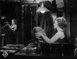 Emil Jannings becomes Marlene Dietrich's bitch in The Blue Angel. Emil Jannings becomes Marlene Dietrich's bitch in The Blue Angel.