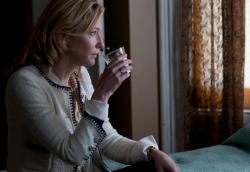 Cate Blanchett in Blue Jasmine.
