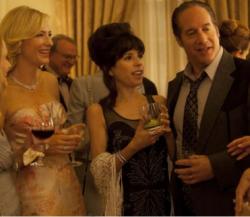 Cate Blanchett, Sally Hawkins, and Andrew Dice Clay in Blue Jasmine. Cate Blanchett, Sally Hawkins, and Andrew Dice Clay in Blue Jasmine.