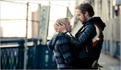  Michelle Williams and Ryan Gosling in Blue Valentine.