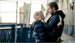 Michelle Williams and Ryan Gosling in Blue Valentine. Michelle Williams and Ryan Gosling in Blue Valentine.