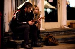 Ryan Gosling and Michelle Williams in Blue Valentine. Ryan Gosling and Michelle Williams in Blue Valentine.