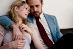 Michelle Williams and Ryan Gosling in Blue Valentine.