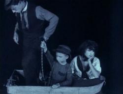 Buster Keaton watches his dreams of boat ownership go down the drain in The Boat. Buster Keaton watches his dreams of boat ownership go down the drain in The Boat.