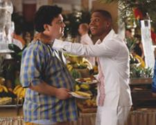 Horatio Sanz and Cuba Gooding Jr in Boat Trip. Horatio Sanz and Cuba Gooding Jr in Boat Trip.