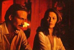 William Hurt and Kathleen Turner in Body Heat