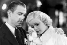Lee Tracy and Jean Harlow in Bombshell. Lee Tracy and Jean Harlow in Bombshell.