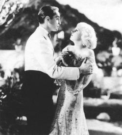 Franchot Tone and Jean Harlow in Bombshell. Franchot Tone and Jean Harlow in Bombshell.