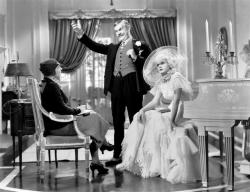 Frank Morgan and Jean Harlow in Bombshell Frank Morgan and Jean Harlow in Bombshell