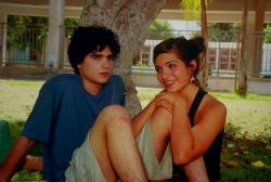 Shlomi wants his girlfriend to upgrade their intimacy. Shlomi wants his girlfriend to upgrade their intimacy.