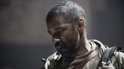 Denzel Washington as Eli. Denzel Washington as Eli.