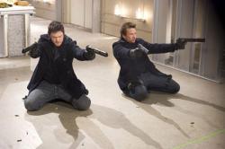 Sean Patrick Flannery and Norman Reedus in The Boondock Saints Sean Patrick Flannery and Norman Reedus in The Boondock Saints